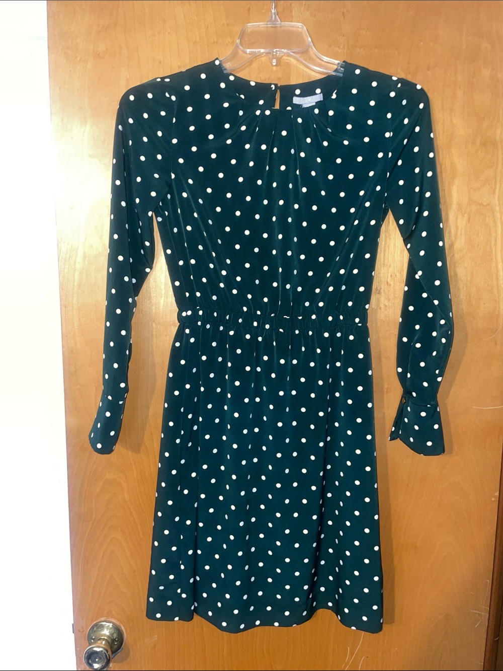 NWOT H&M polka dot dress size 6